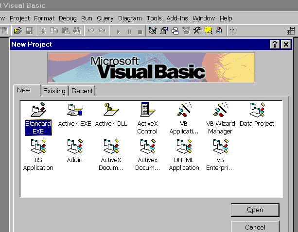 How To Create A Program With Visual Basic